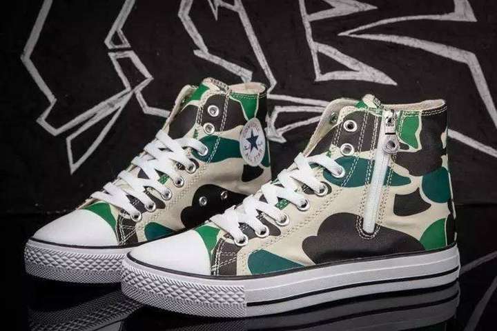 匡威有哪些花里胡哨的鞋?