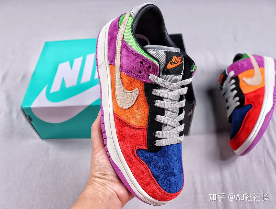 Nike Dunk Low SP “Viotech” 彩蛋限定- 知乎