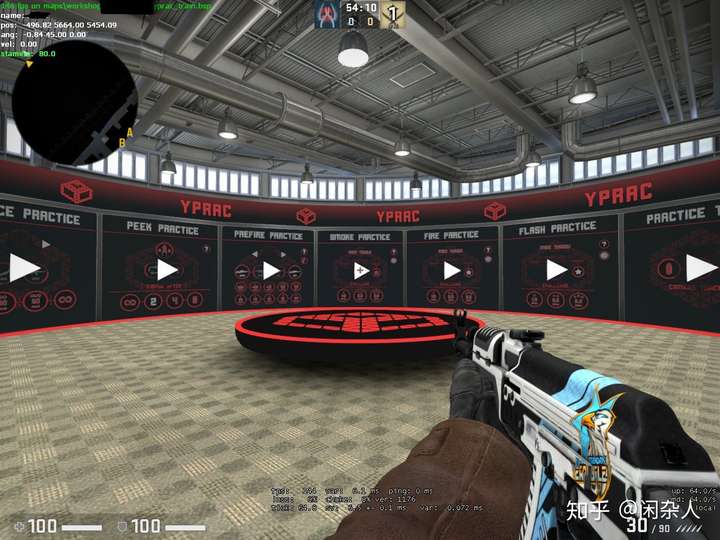 csgo新手入门创意工坊与练习图