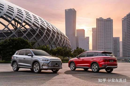 10万级别家用suv 究竟该是个什么样子 知乎