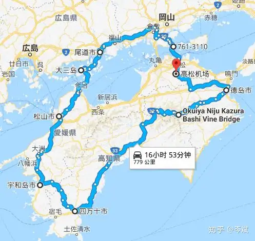 濑户内海环游记，四国遍路私旅行- 知乎