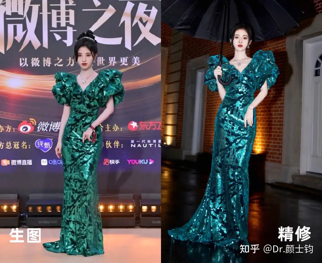 鞠婧祎的腰又又又翻车了！曲线美不美全看腰和臀- 知乎