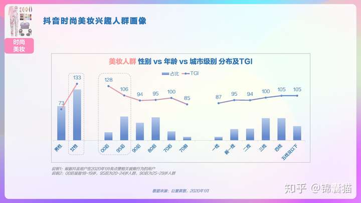 2020抖音用户画像分析