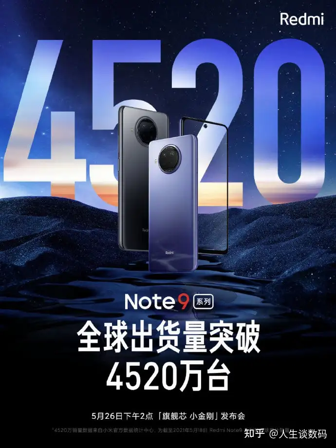 Redmi Note 10系列月底即将发布，号称“千元小金刚” - 知乎