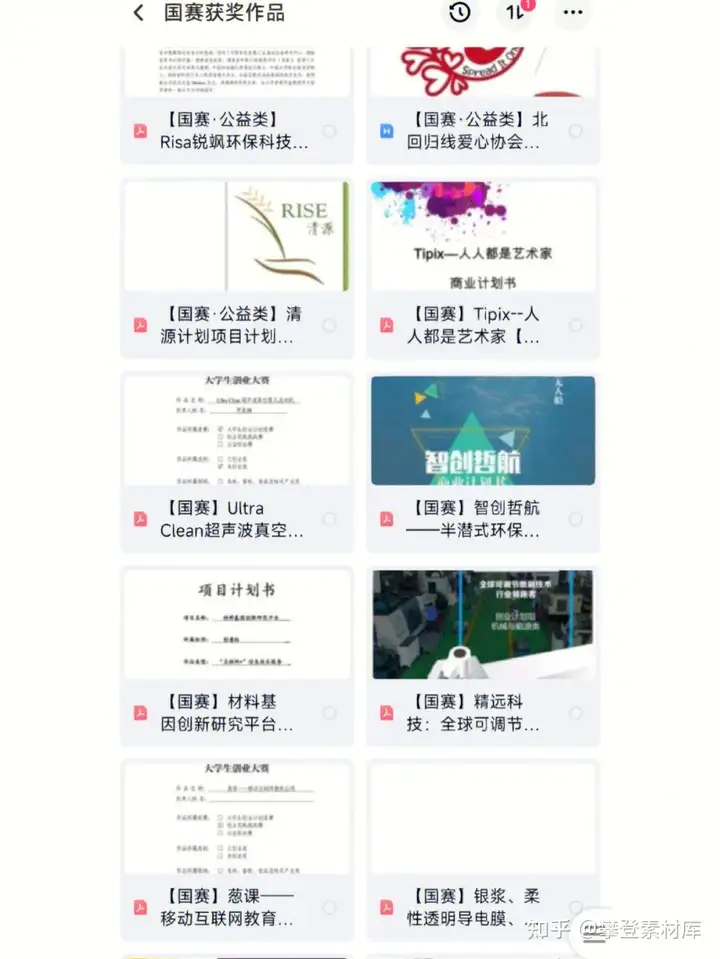 大学生创业大赛计划书