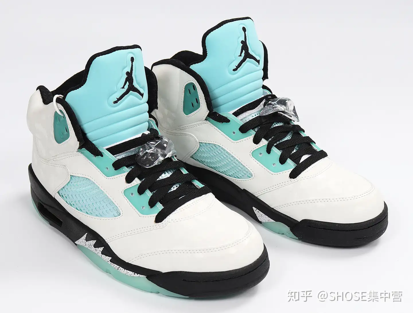 Nike Air Jordan 5 Retro“Island Green”雪豹3M反光- 知乎