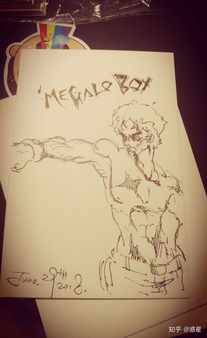 如何评价《megalo box》?