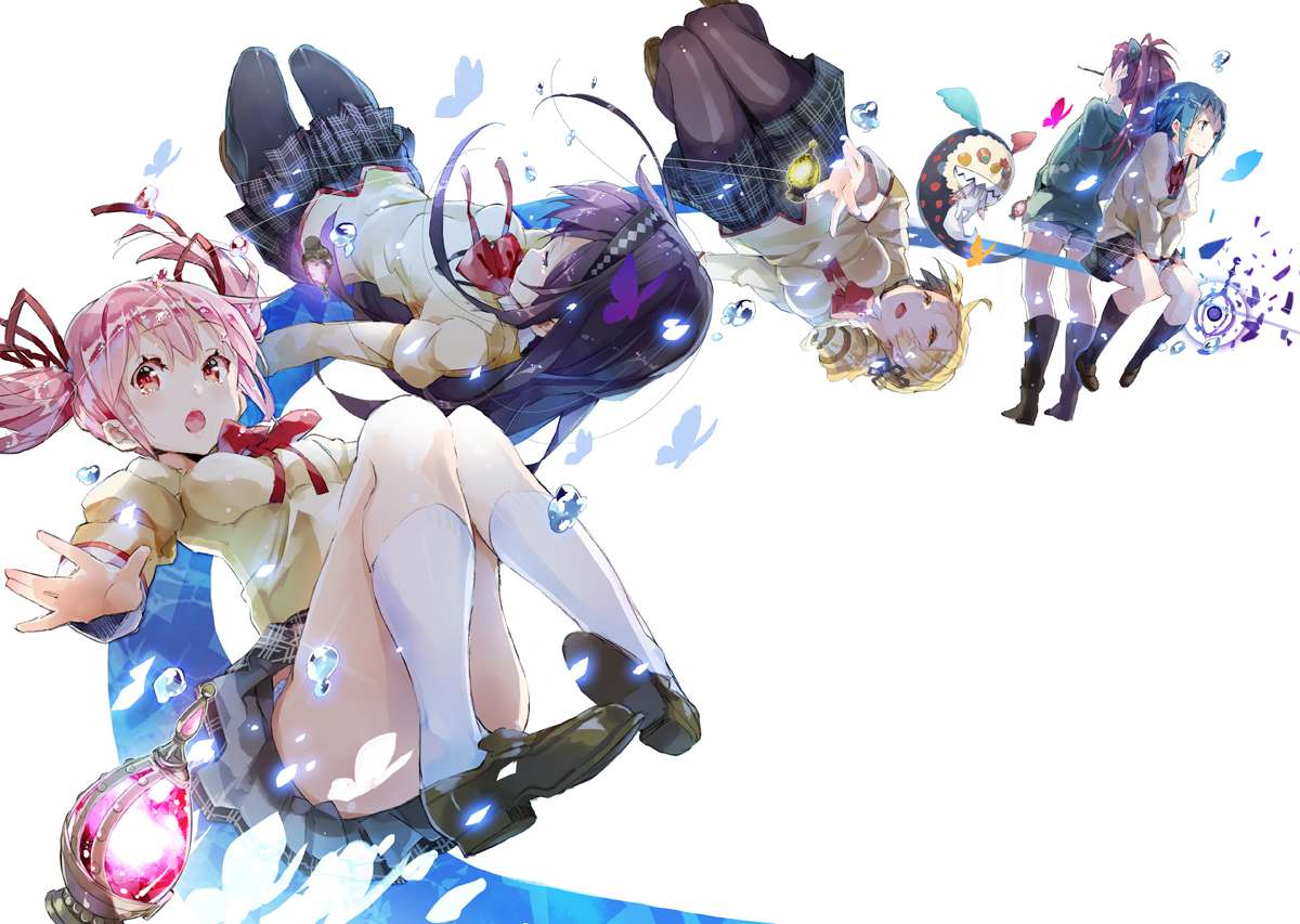 Pixiv 魔法少女まどか マギカ Red 知乎