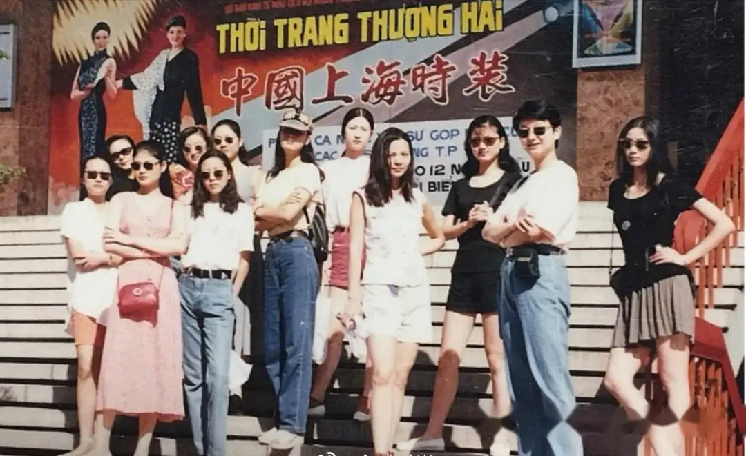 看看上世纪80、90年代的中国时尚街拍，你会觉得土吗- 知乎