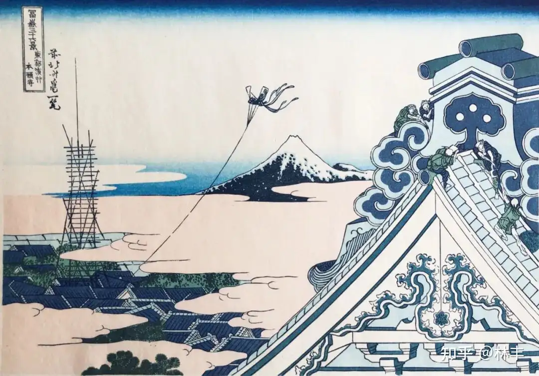 【予約中！】 日本画 高越甚【富嶽】 絵画