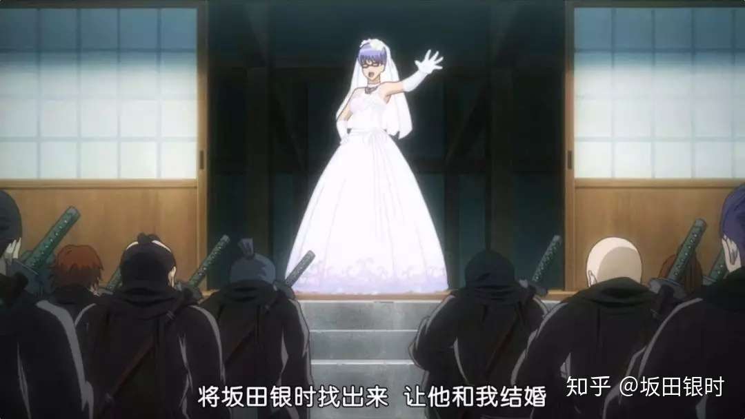 高杉晋助多年来的高冷形象 在这一集里彻底崩了 知乎