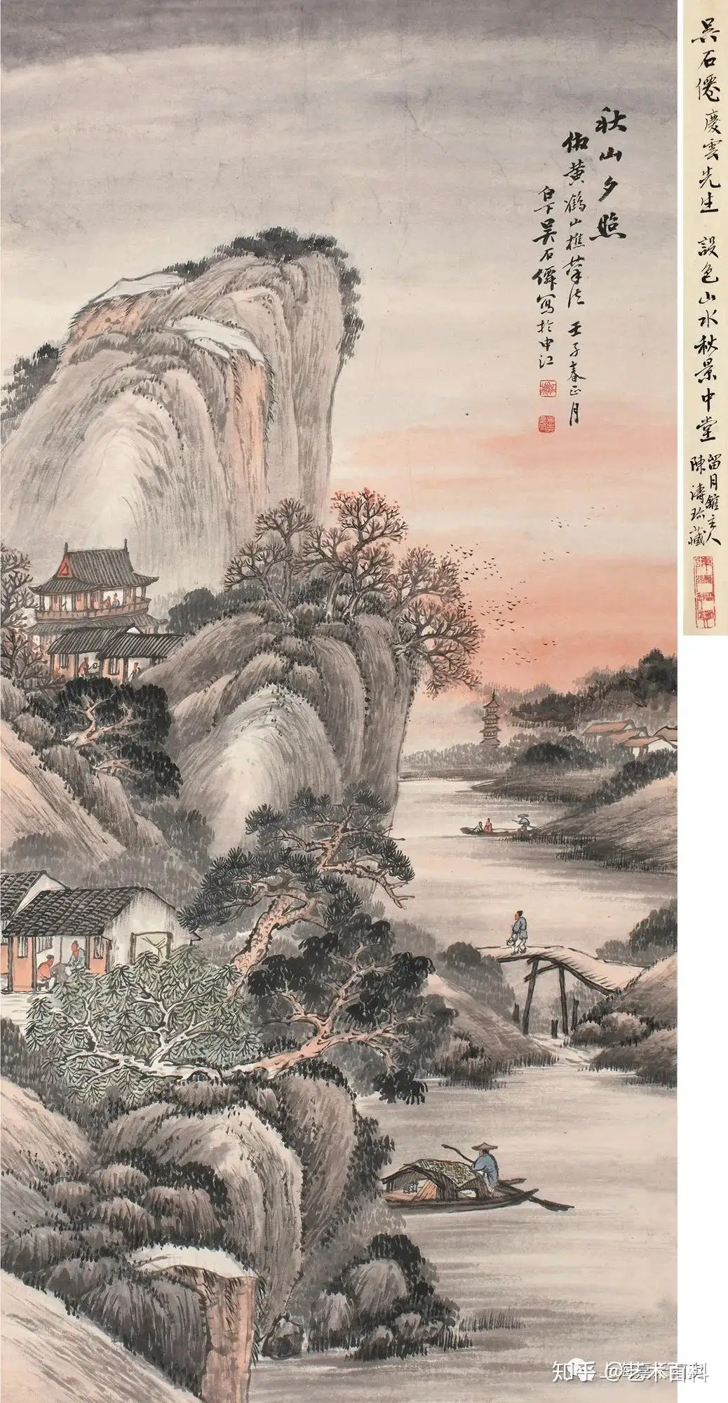 嘉禾十年|《明清忆韵》-中国古代绘画作品专场- 知乎