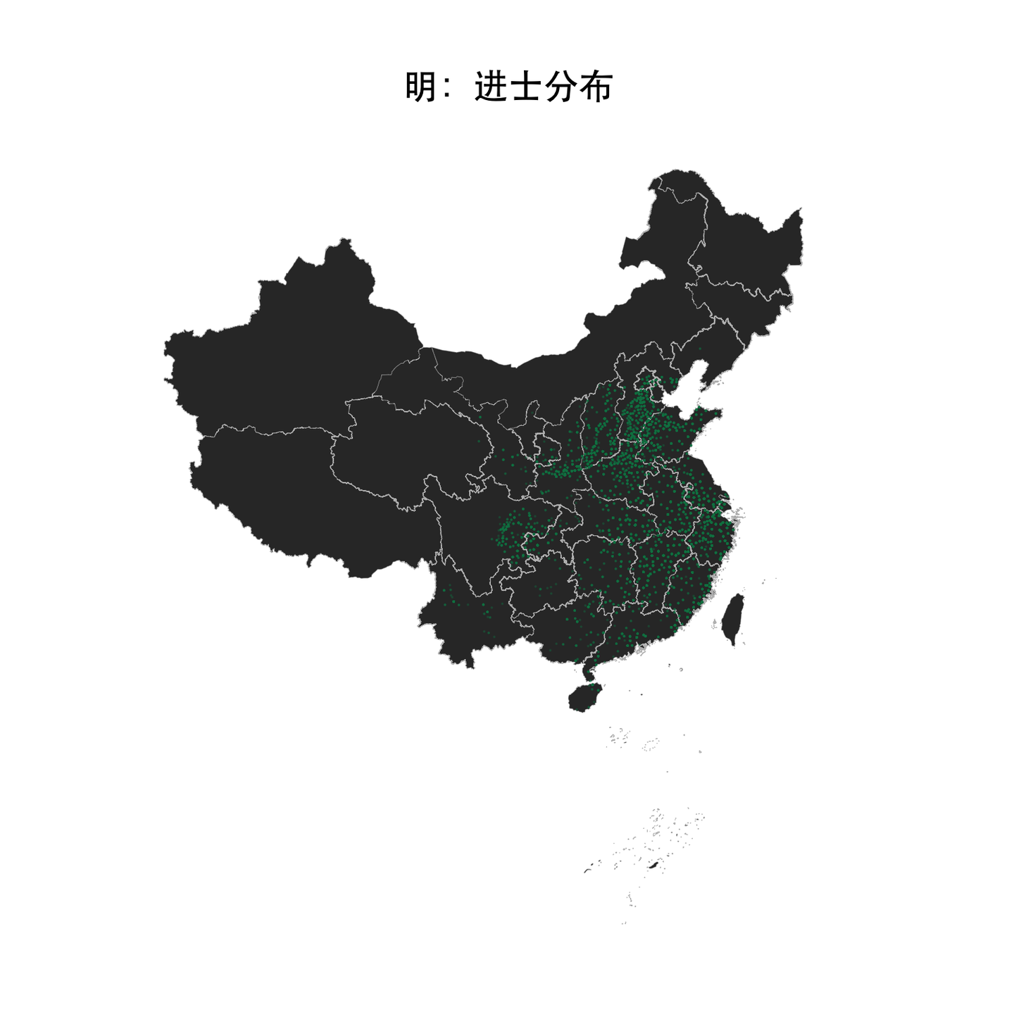 中国考取进士最多的地方竟然是 知乎