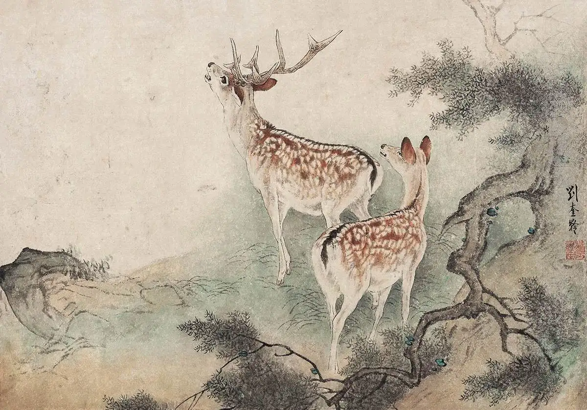 当代中国画坛翎毛第一人，近现代美术开派巨匠-著名画家刘奎龄- 知乎