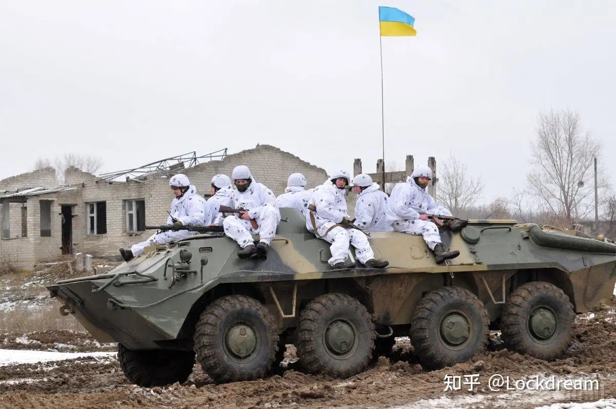 击毁的乌军装甲车是“俄国造”？俄乌网民激辩- 知乎