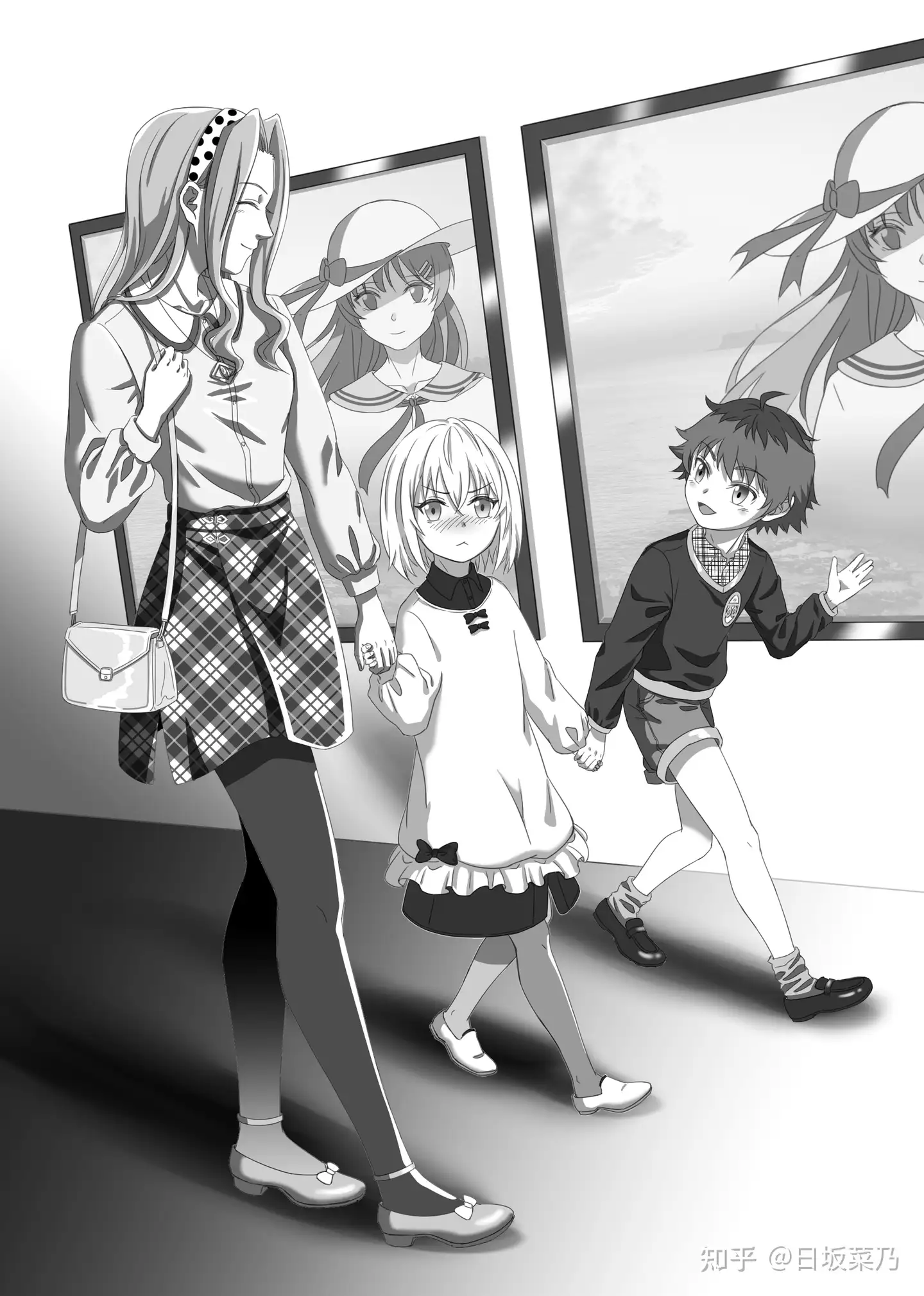 怀梦少女不会梦见五光十色的世界（下） - 知乎