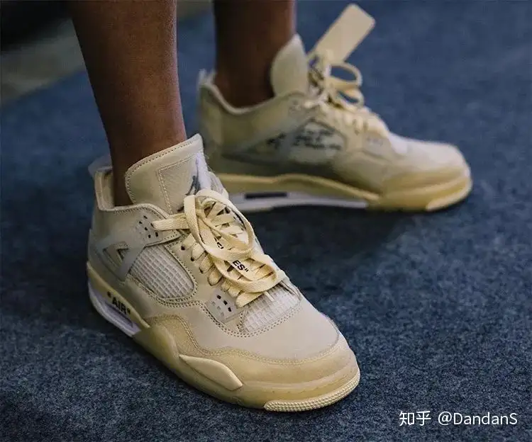 OFF-WHITE x Air Jordan 4 “Sail” SP WMNS - 知乎