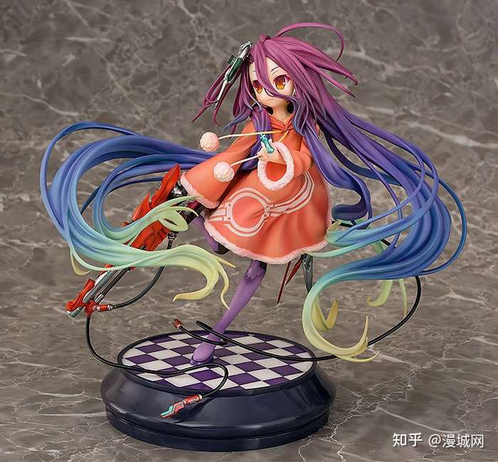 Phat No Game No Life游戏人生zero 休比 多拉1 7比例模型 知乎