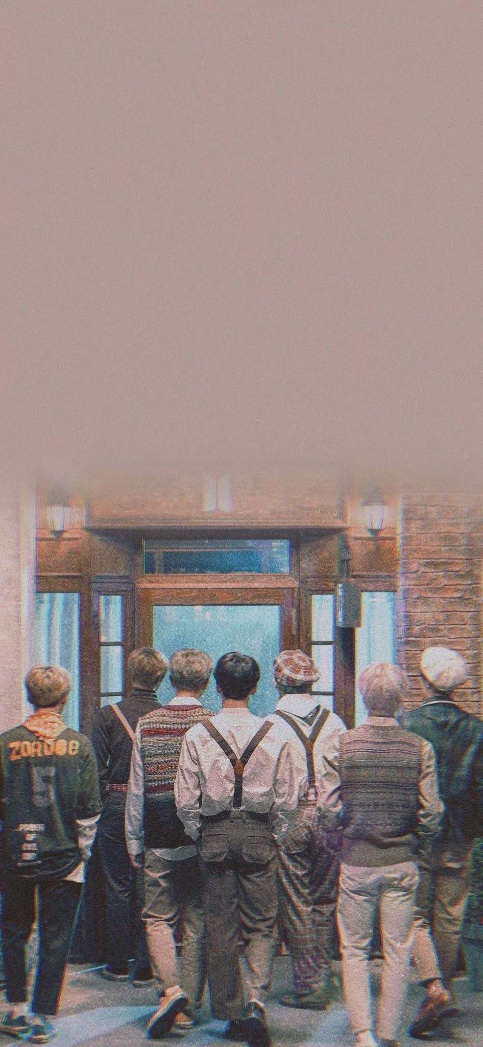 Bts壁纸 防弹少年团 知乎