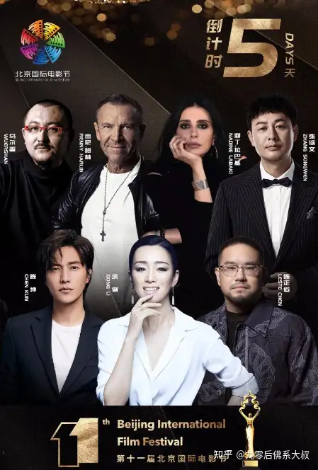 北京电影节明星阵容豪华，吴京张涵予巩俐出席，baby亮相争议大