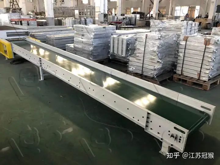 皮带输送机的基本介绍以及未来的发展趋势