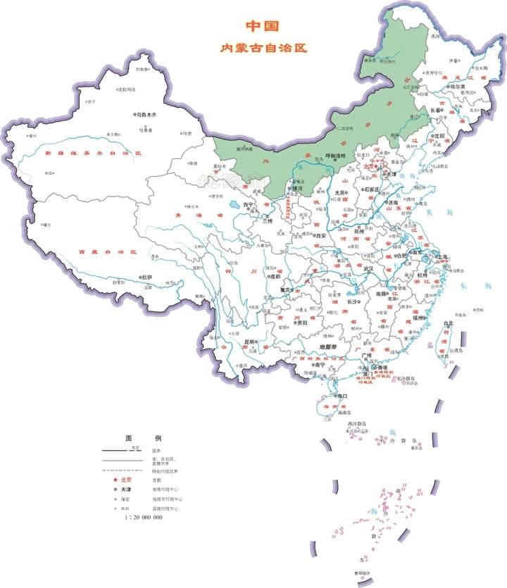 乌海市面积1700平方公里占内蒙古的014为何能成地级市