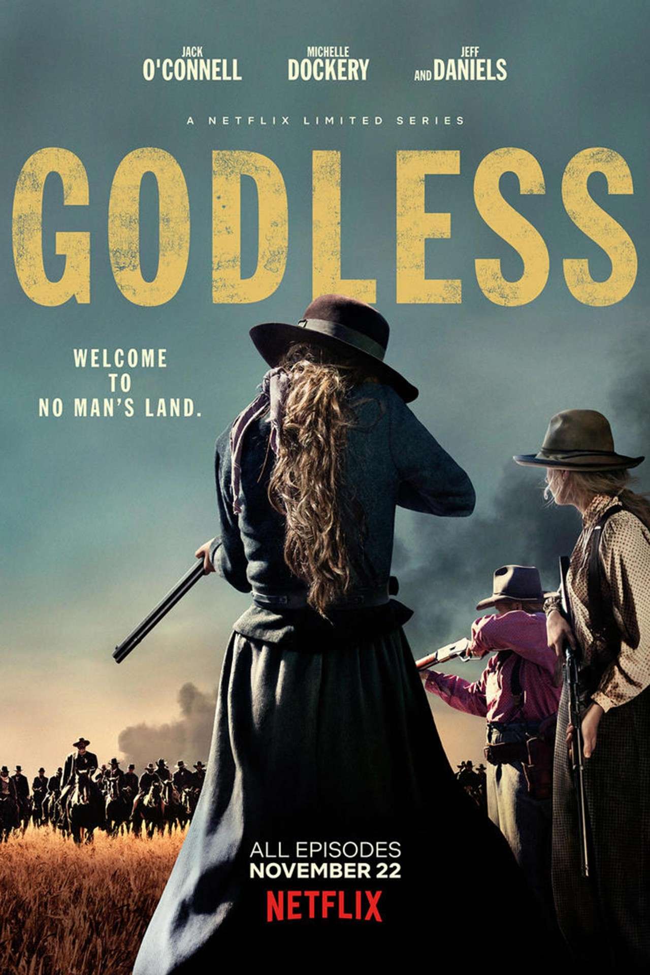 新剧推荐 Godless 无神之境 知乎