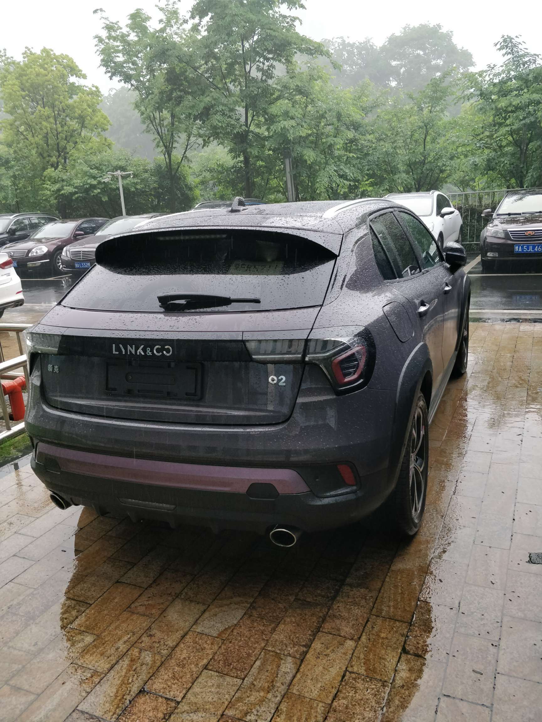 领克02高清无码实拍