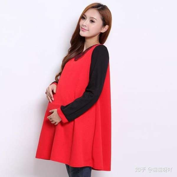 人靠衣装马靠鞍 3种体型5款服装穿搭 孕妈妈也能美美哒 知乎