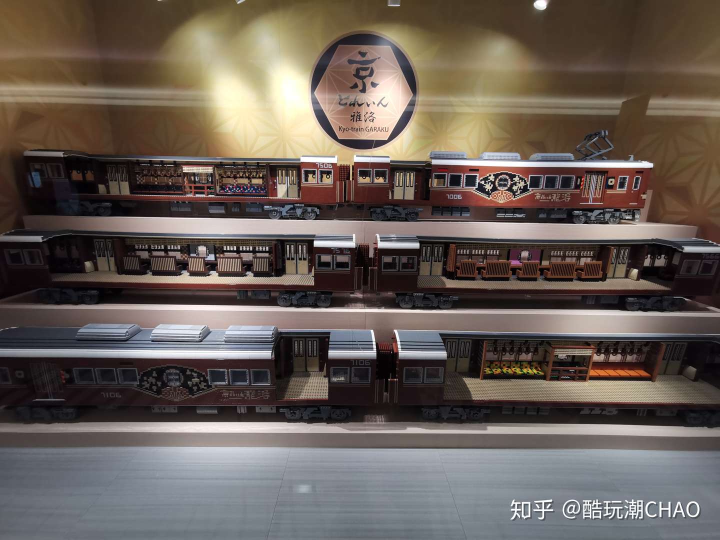 逆天3d立体视觉 用乐高还原的名画 神奈川冲浪里 知乎