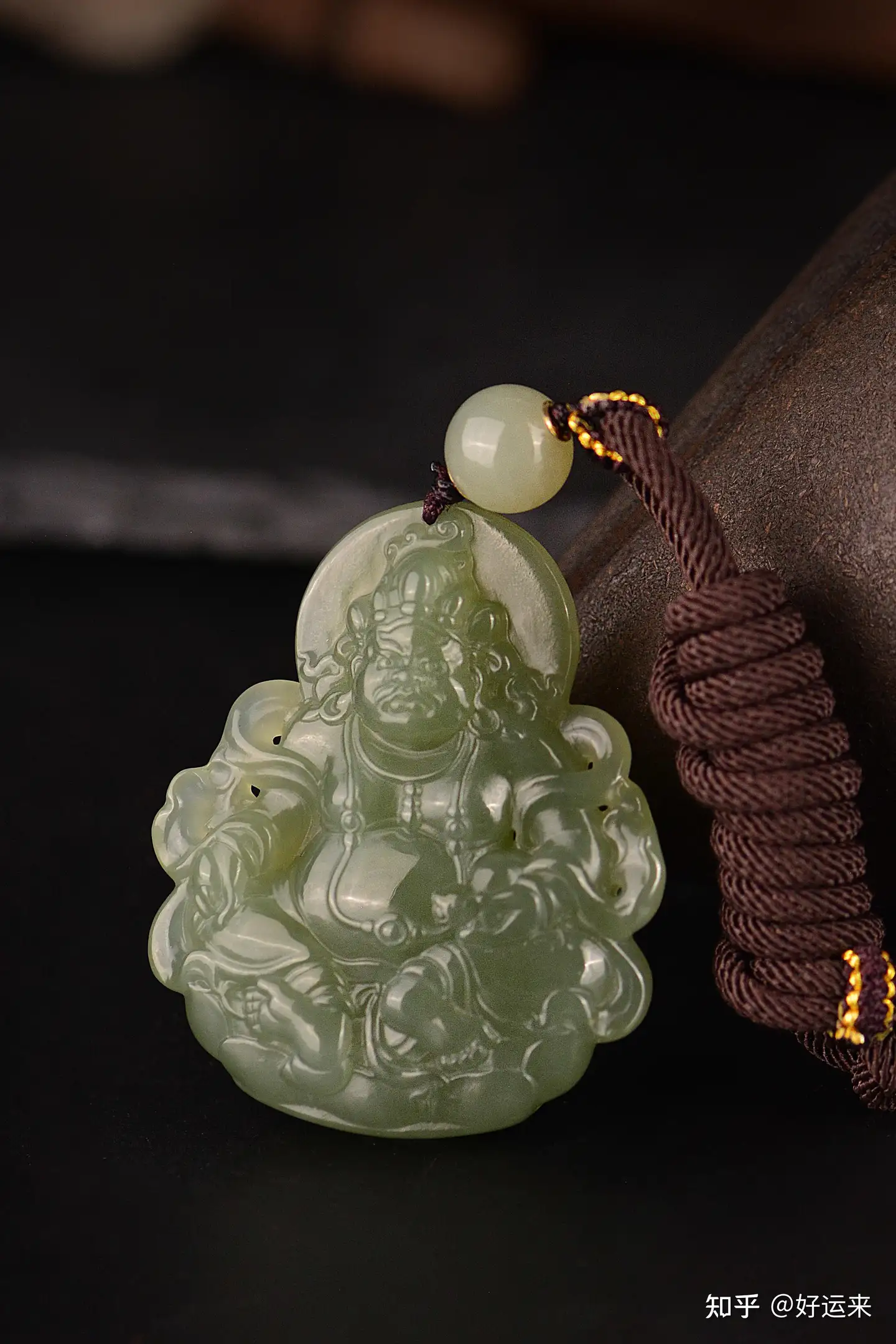 天然玉 水滴 水差し 翡翠（2）翡翠种水镯｜打破传统审美，让风格