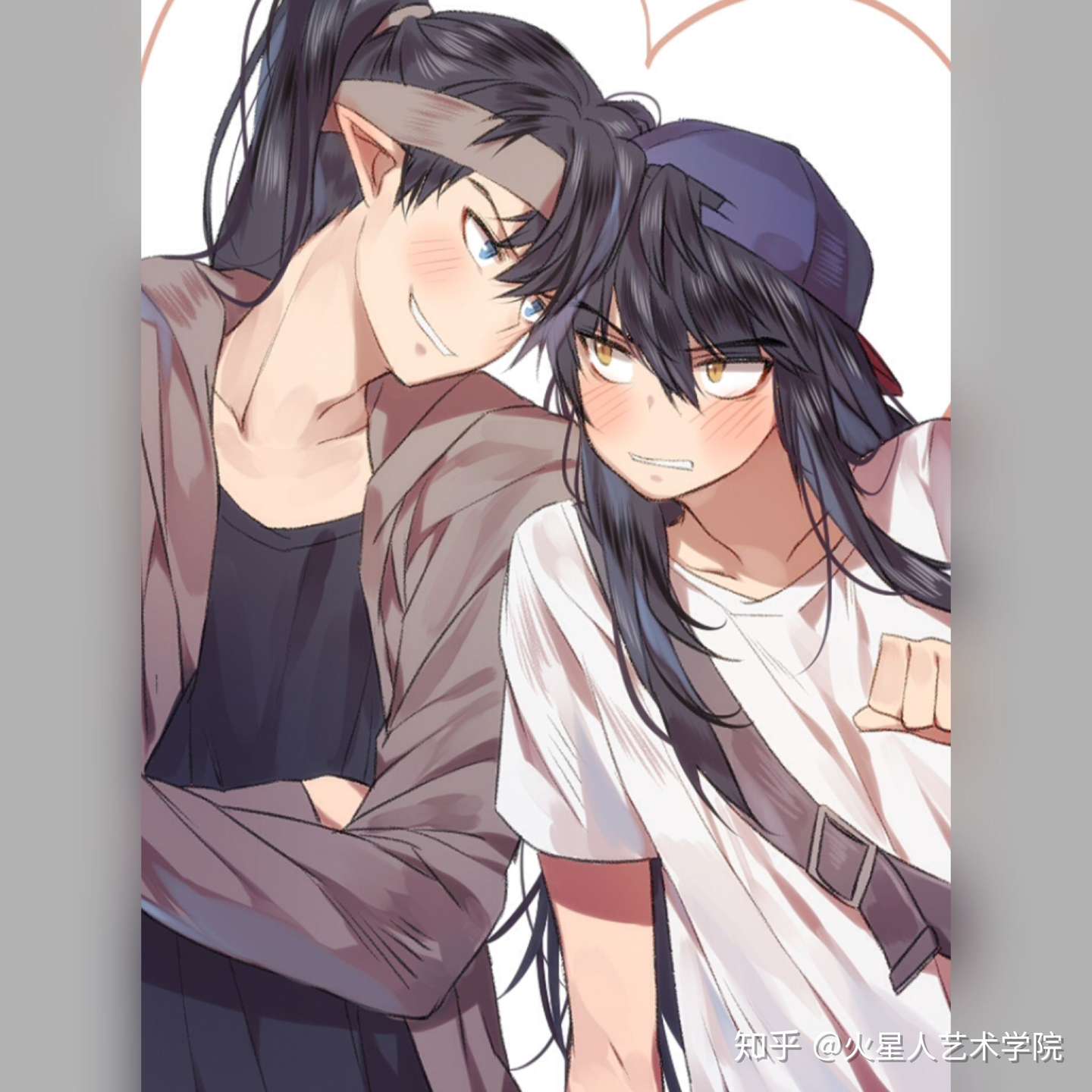 来一组人物原画作品 知乎