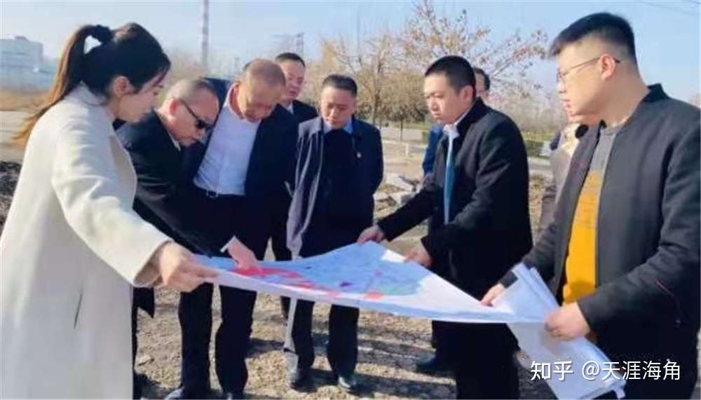 东旭集团执行副总裁陈英一行到示范区参观考察 知乎