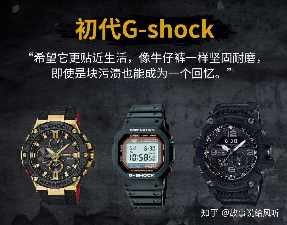 致敬g Shock 如何重塑经典引领多技术融合时代 知乎