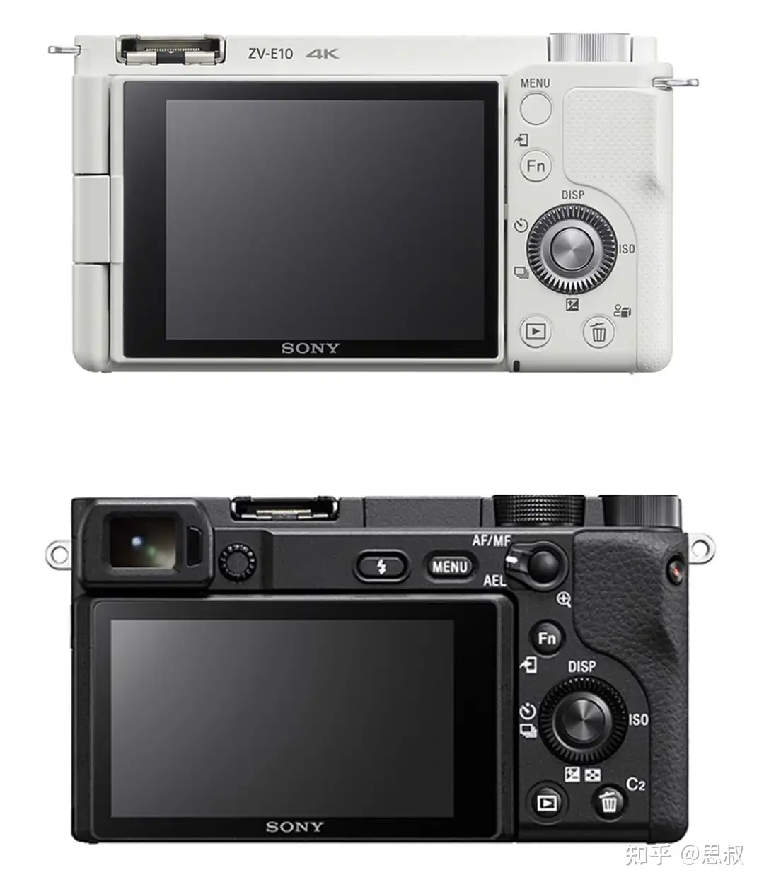 索尼最新的Vlog相机ZV-E10值不值得买？与A6400有什么不同？ - 知乎