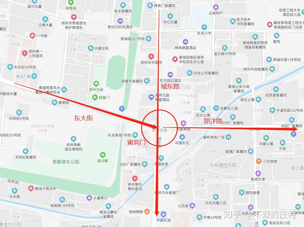 盘一盘郑州一些路名的故事 知乎