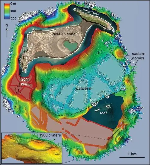 汤加火山爆发，威力相当于1000颗核弹，影响巨大，堪比史上7级火山喷发后的无夏之年？