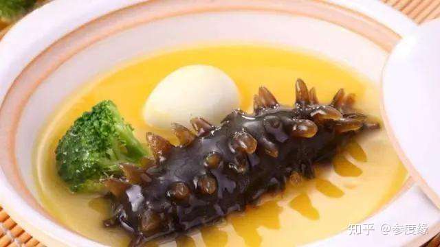 老年人吃海参的六大好处