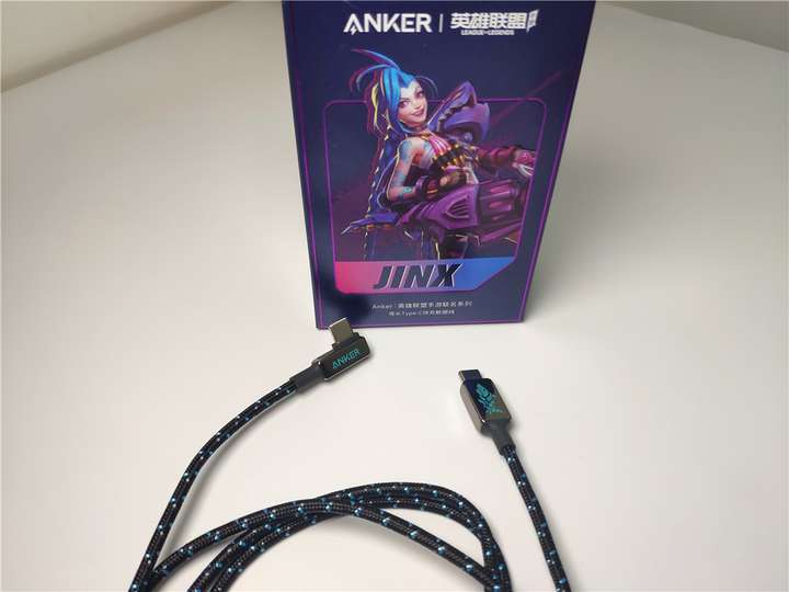 Anker英雄联盟65W氮化镓快充套装体验——疾风快充,一个就好