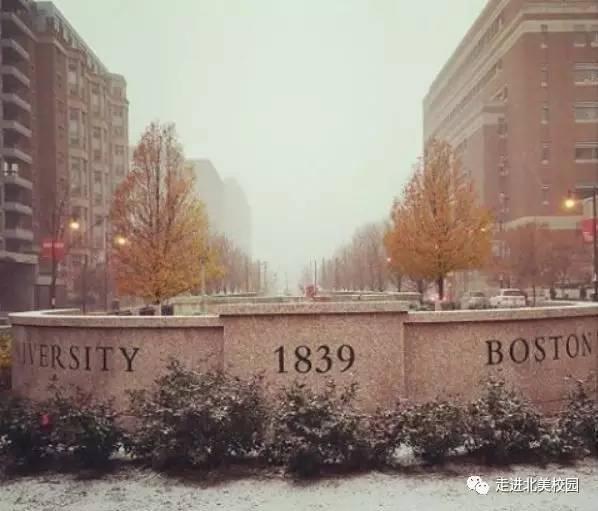 波士顿大学 - Boston University