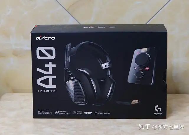 罗技（G）Astro A40游戏耳机+Mixamp调音器套装体验评测- 知乎