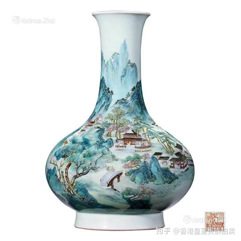 初代矢口永寿　金襴手宝相華紋六角大徳利【花瓶】【豪華】【正月】【希少】 初代矢口永寿 金襴手宝相華紋六角大徳利【花瓶】【豪華】【正月