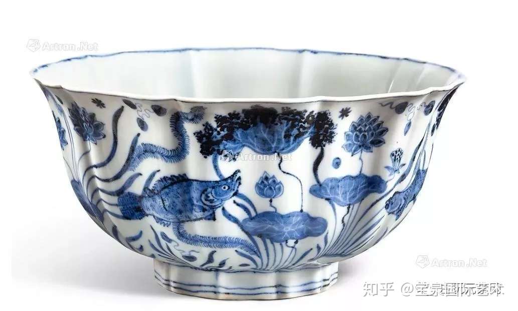 瓷器上鱼纹瓷器鉴赏 里面竟有这么多的知识 知乎
