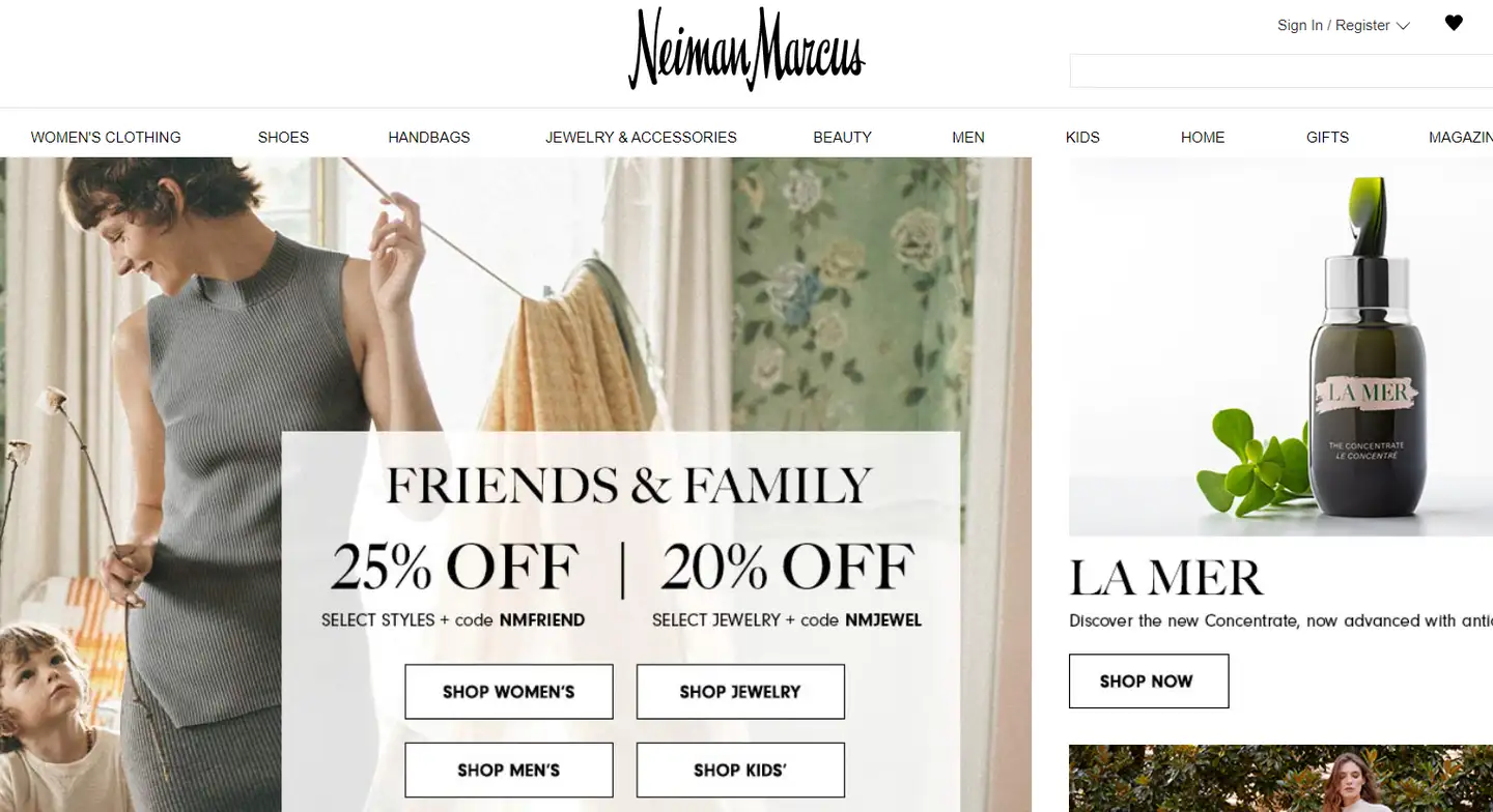 Neiman marcus discount 倒闭