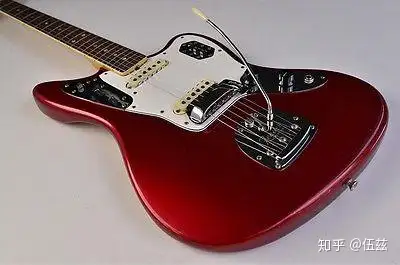 fender电吉他图鉴十一fenderjaguar1962