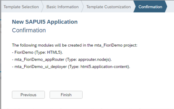 如何使用SAP Cloud WebIDE创建SAP UI5应用并部署