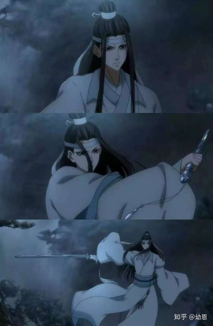 魔道祖师拼接壁纸愿喜