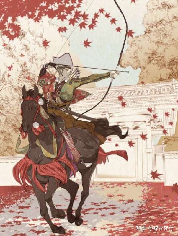 日本流镝马哪里神奇 骑着驴一样的马 帝国时代3 对抗龙骑兵 知乎