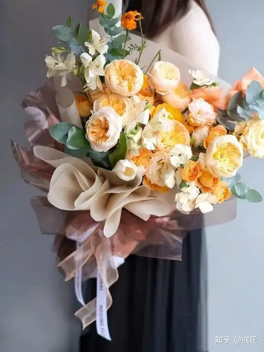 新手必看 花店必备包装纸大盘点 知乎