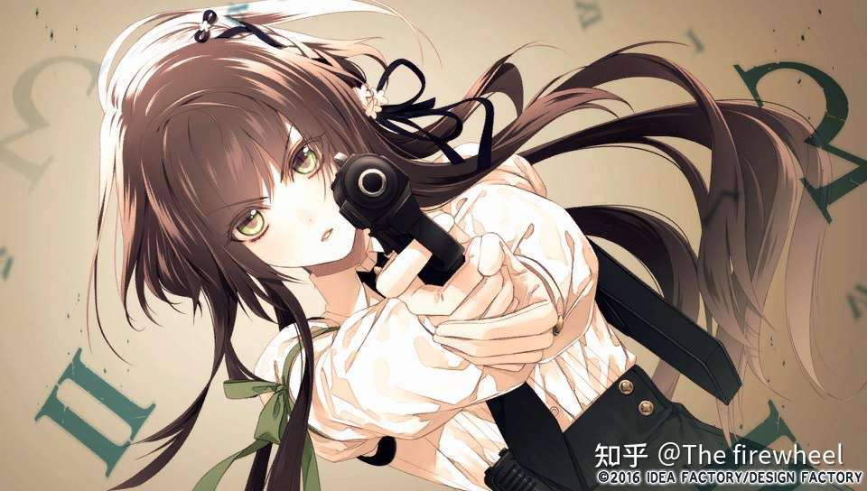 the firewheel 的想法: 玩collar x malice的时候突然注意到,我